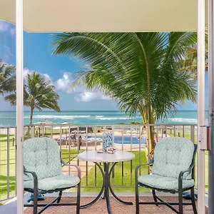 ***serendipity On The Moana - & Oceanfront - Great For Work & Play!*** Waianae